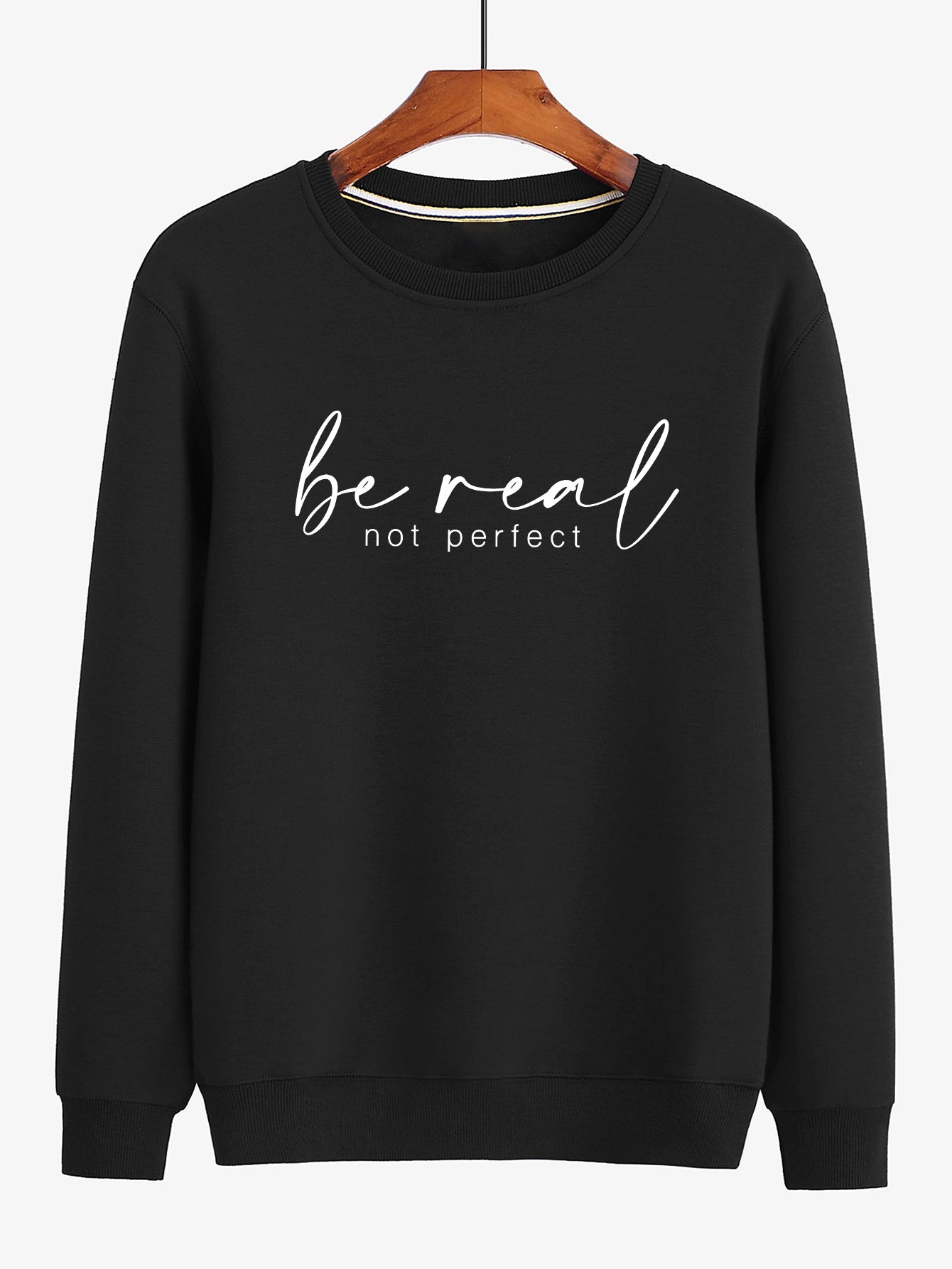 Print Long Sleeve Sweatshirt - Men's Versatile Comfy Casual Top for Spring Autumn Outdoor Wear - Imperfect Print, Soft Fleece Lining, Relaxed Fit, Breathable Fabric, and Easy Care