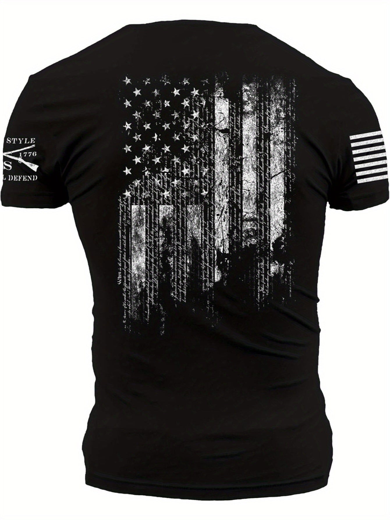 Authentic American Pride: Grunt Style 1776 Flag - Patriotic Symbol of Freedom