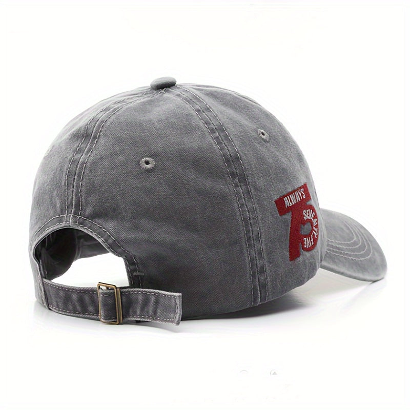 6pcs Stylish Embroidered Baseball Cap - Breathable, Sun Protective, Moisture-Wicking, Adjustable, Unisex Outdoor Hat for Hiking, Travel, Sports, and Everyday Wear - Perfect for Men and Women