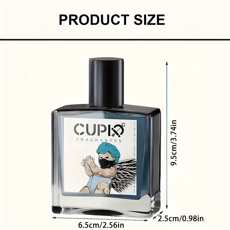 CUPID HYPNOSIS™ 2.0 MEN’S PHEROMONE-INFUSED COLOGNE 1.7 Fl oz