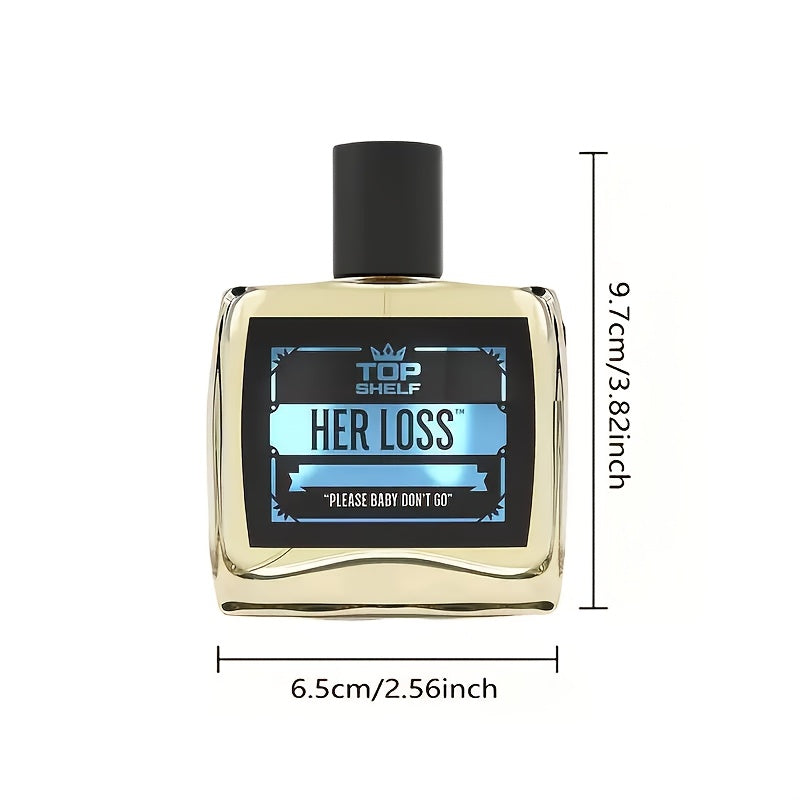 Rich Pheromone Men's Perfume 1.7fl.oz/50m, Suitable for Dating, Parties, Business, Social And Other Scenes, Holiday Gifts