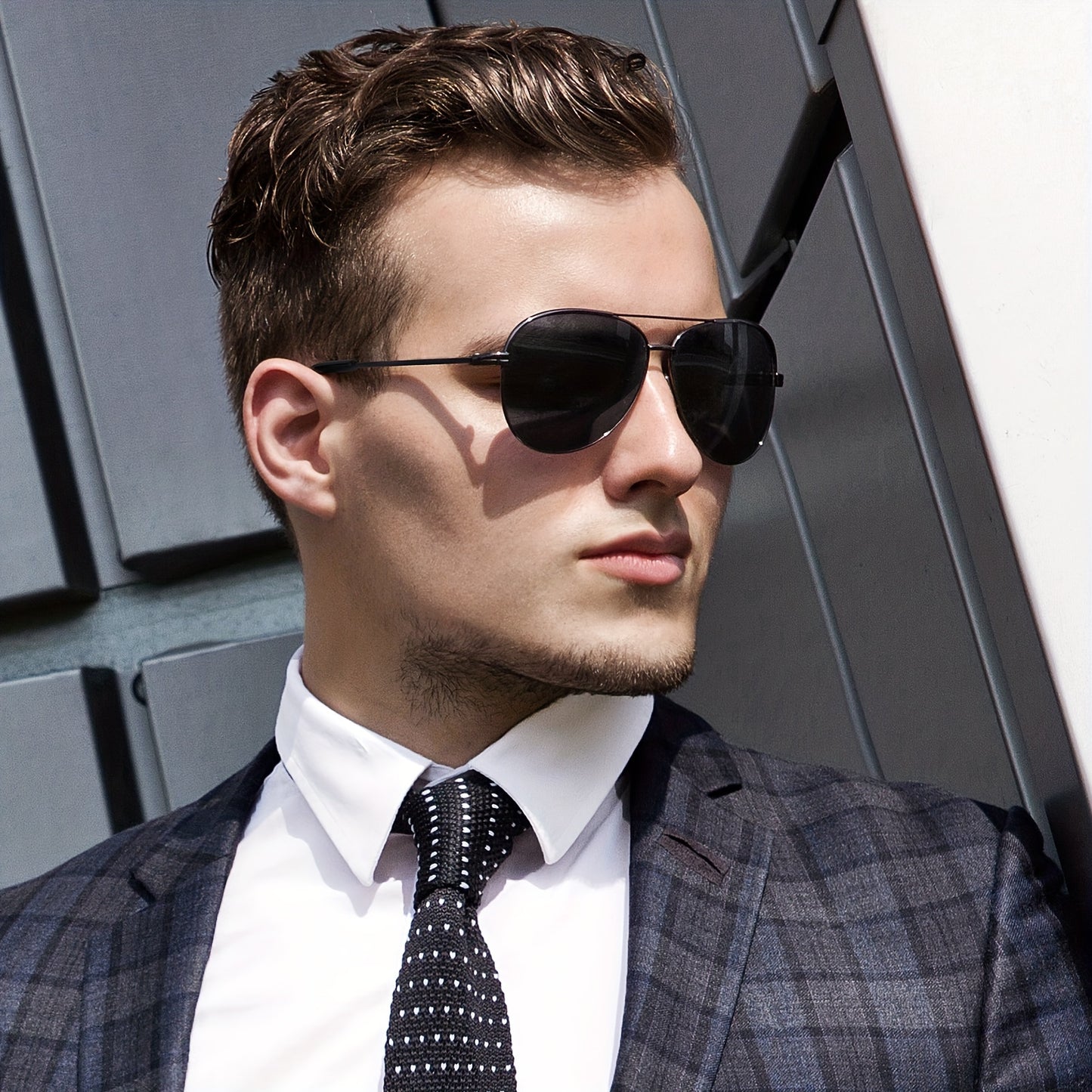 3 Pcs Polarized Pliot Sunglasses for Men or Women UV400 Classic Driving Sun Glasses