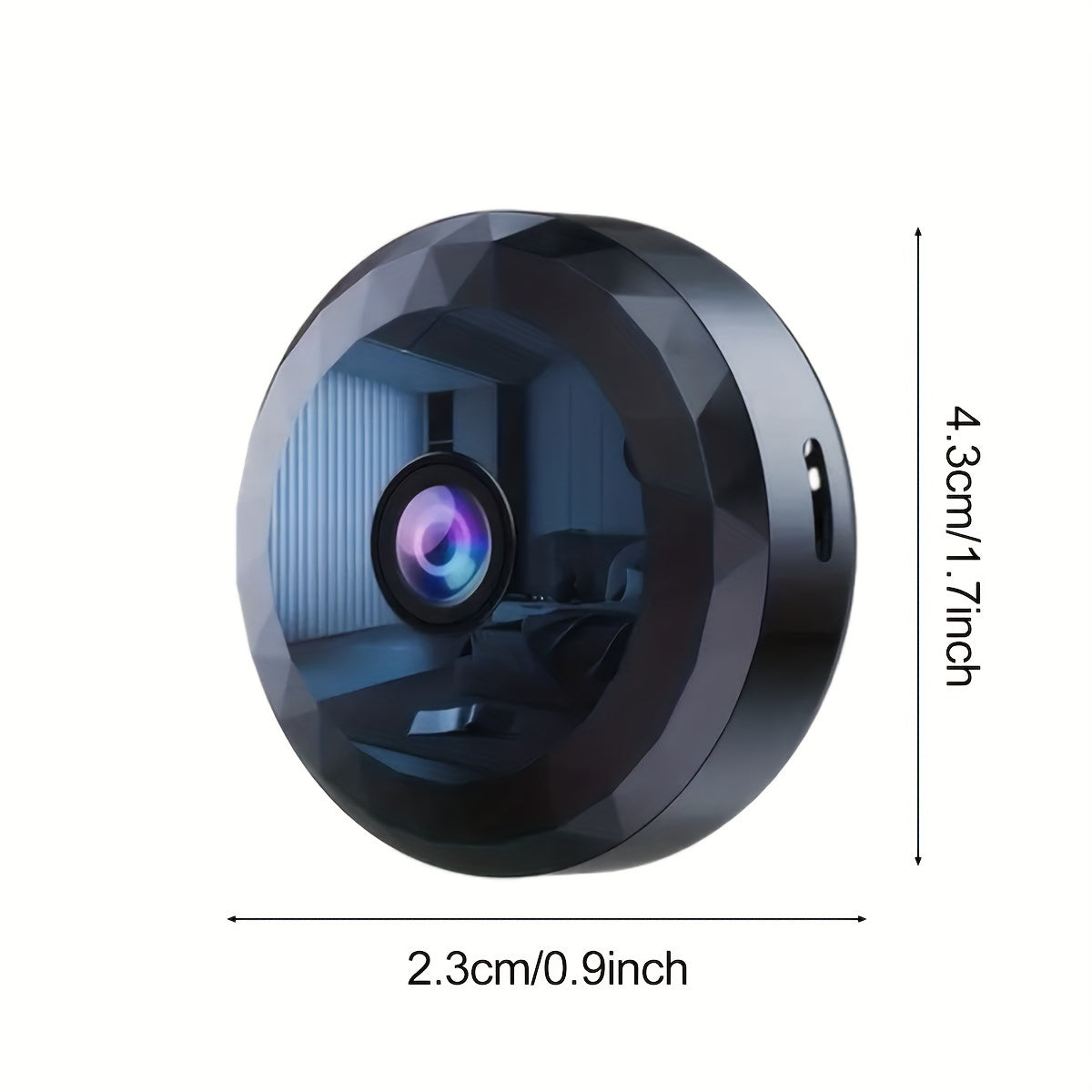 A11 Mini HD Camera - Night Vision, Motion Detection, Rechargeable Battery, Easy Installation, App Control, and Remote Monitoring