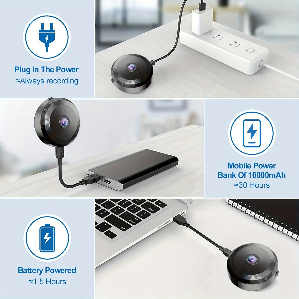 A11 Mini HD Camera - Night Vision, Motion Detection, Rechargeable Battery, Easy Installation, App Control, and Remote Monitoring