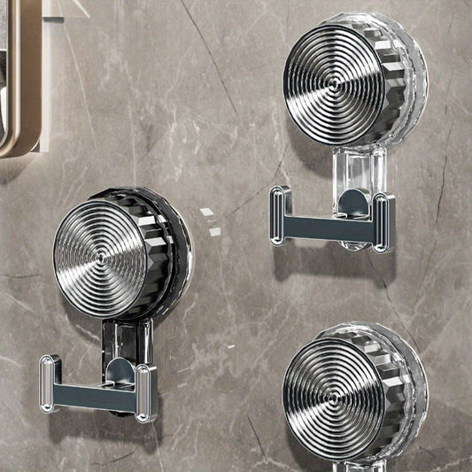 Double Suction Cup Towel Holder - Bathroom and Kitchen Essential - No Battery Required, Fragrance-Free, Durable, and Easy to Install