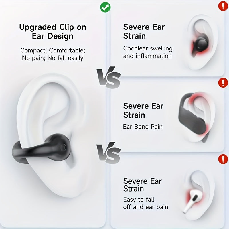 ProSound Wireless Earbuds - Exceptional HiFi Immersive Sound, Rapid Pairing, LED Power Indicator, Secure Fit, BT5.3 Technology, High-Fidelity Stereo Sound - Perfect for Sports, Running, Fitness, Android, and iOS Devices