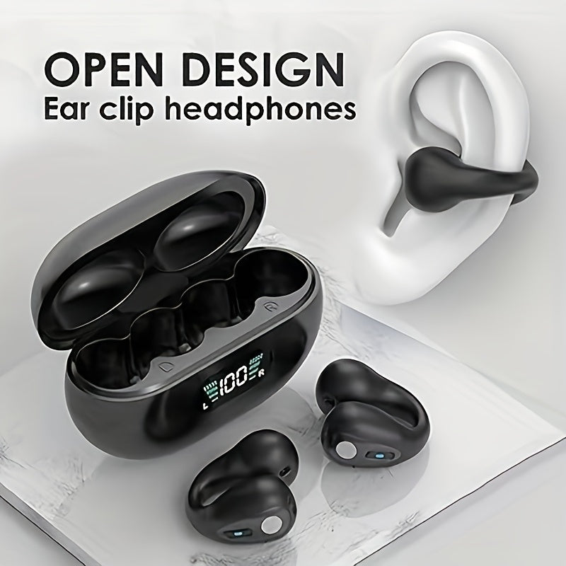 ProSound Wireless Earbuds - Exceptional HiFi Immersive Sound, Rapid Pairing, LED Power Indicator, Secure Fit, BT5.3 Technology, High-Fidelity Stereo Sound - Perfect for Sports, Running, Fitness, Android, and iOS Devices