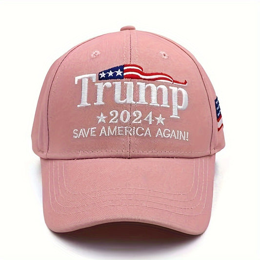 Trump 2024 MAGA Hat Save America Again Embroidered Hats Donald Trump Baseball Cap