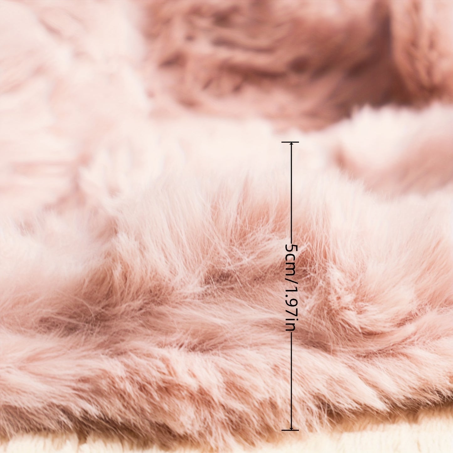 Soft & Warm Cozy Faux Rabbit Fleece Blanket - Multifunctional Throw with Plush, Lightweight, Easy-Care Design for All Seasons