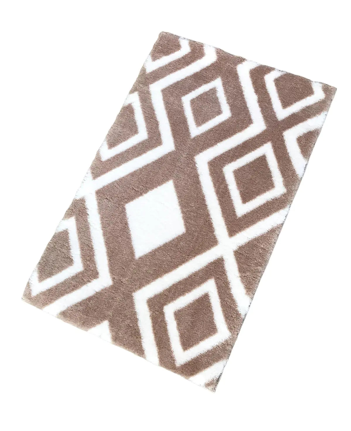 Jassrug Royal Carpet 50X80 Tile Milk Coffee