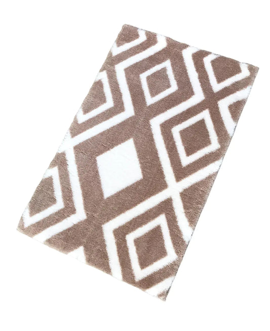 Jassrug Royal Carpet 50X80 Tile Milk Coffee